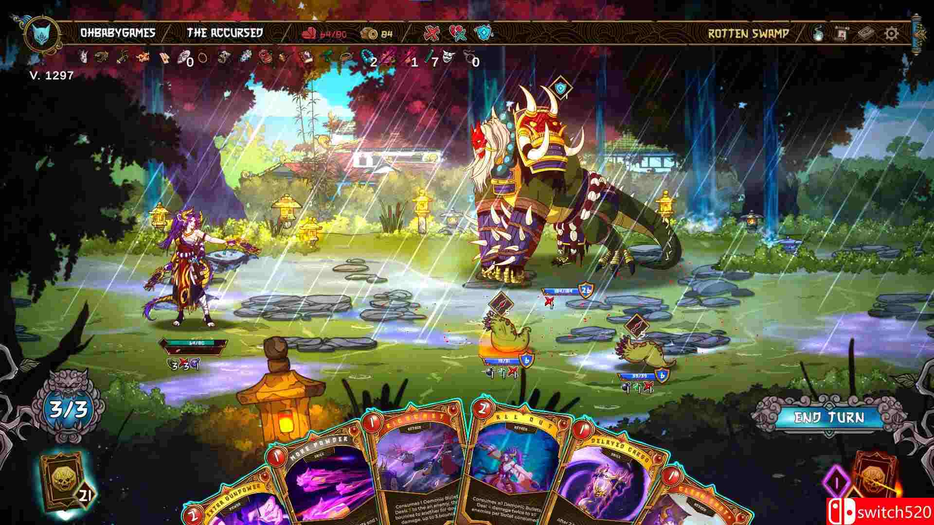 《将军诅咒》截图3