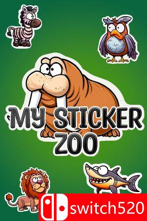 《我的贴纸动物园（My Sticker Zoo）》游戏封面