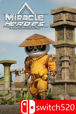 《奇迹英雄:时空猎宝》游戏封面