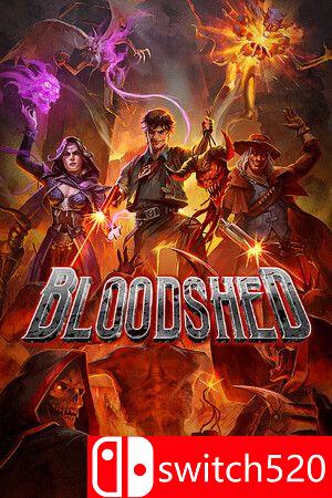 《血色杀戮（Bloodshed）》Early Access P2P硬盘版封面图