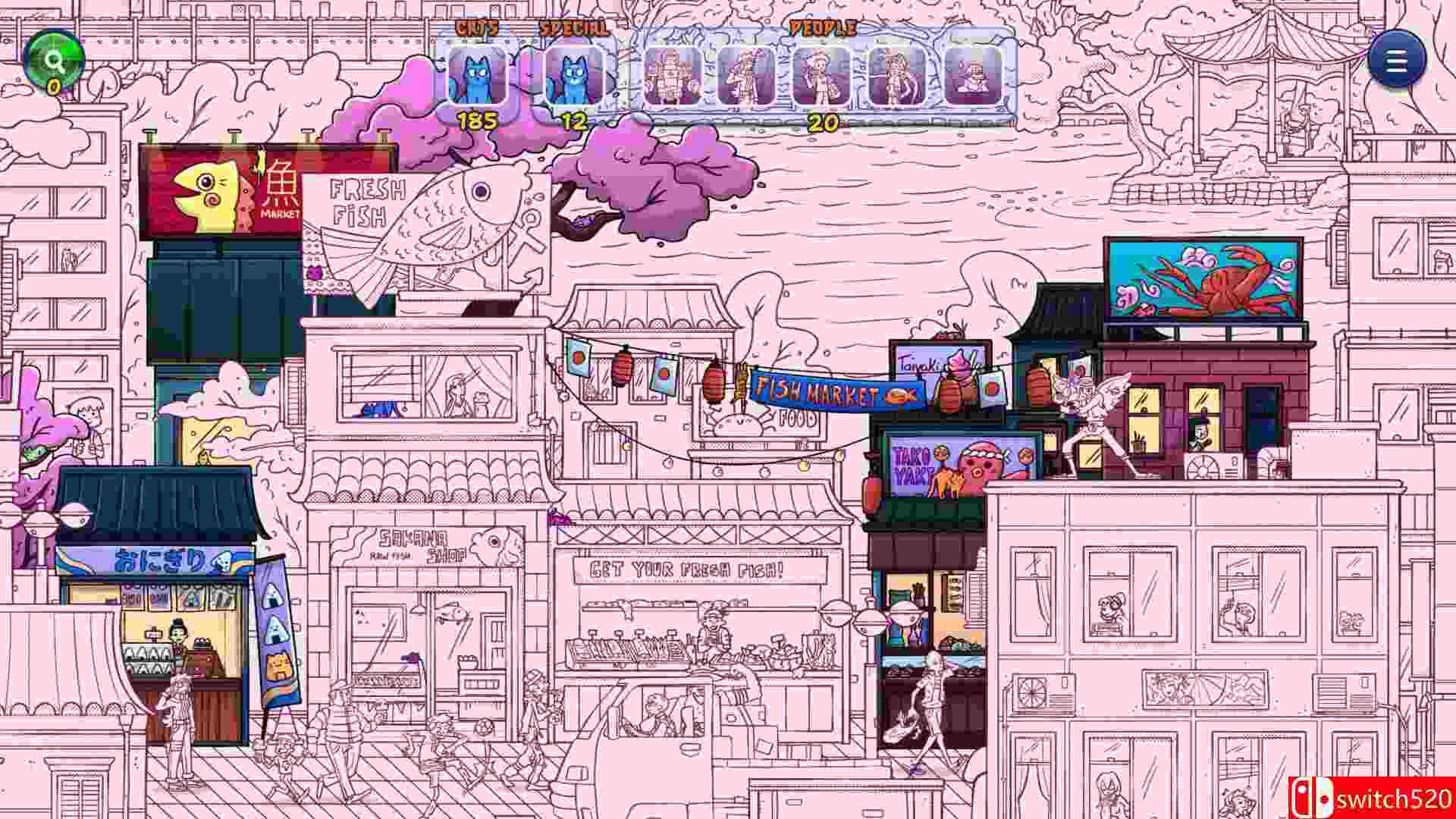 《隐藏在东京的猫》游戏截图1