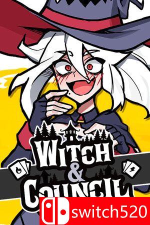 《魔女与学生会：卡牌之战》游戏封面