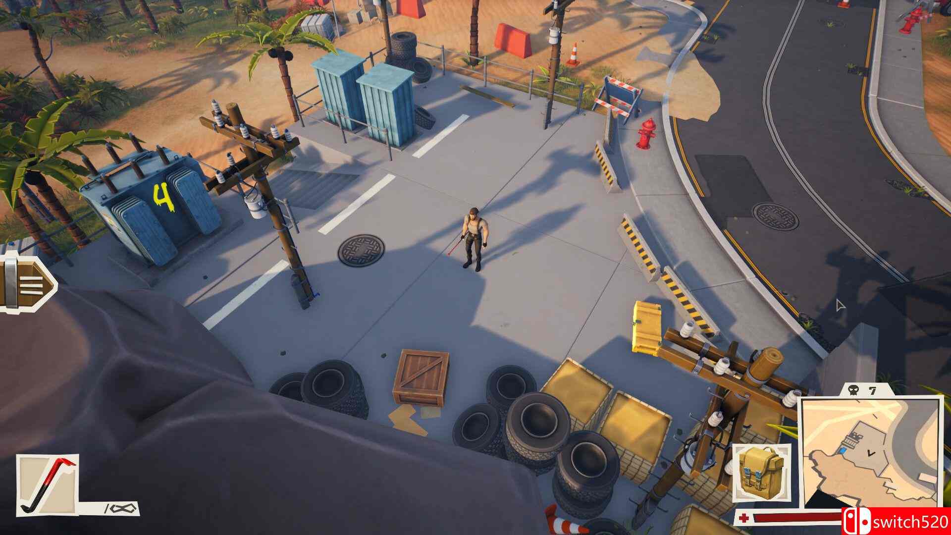 《隐秘之流》游戏截图1