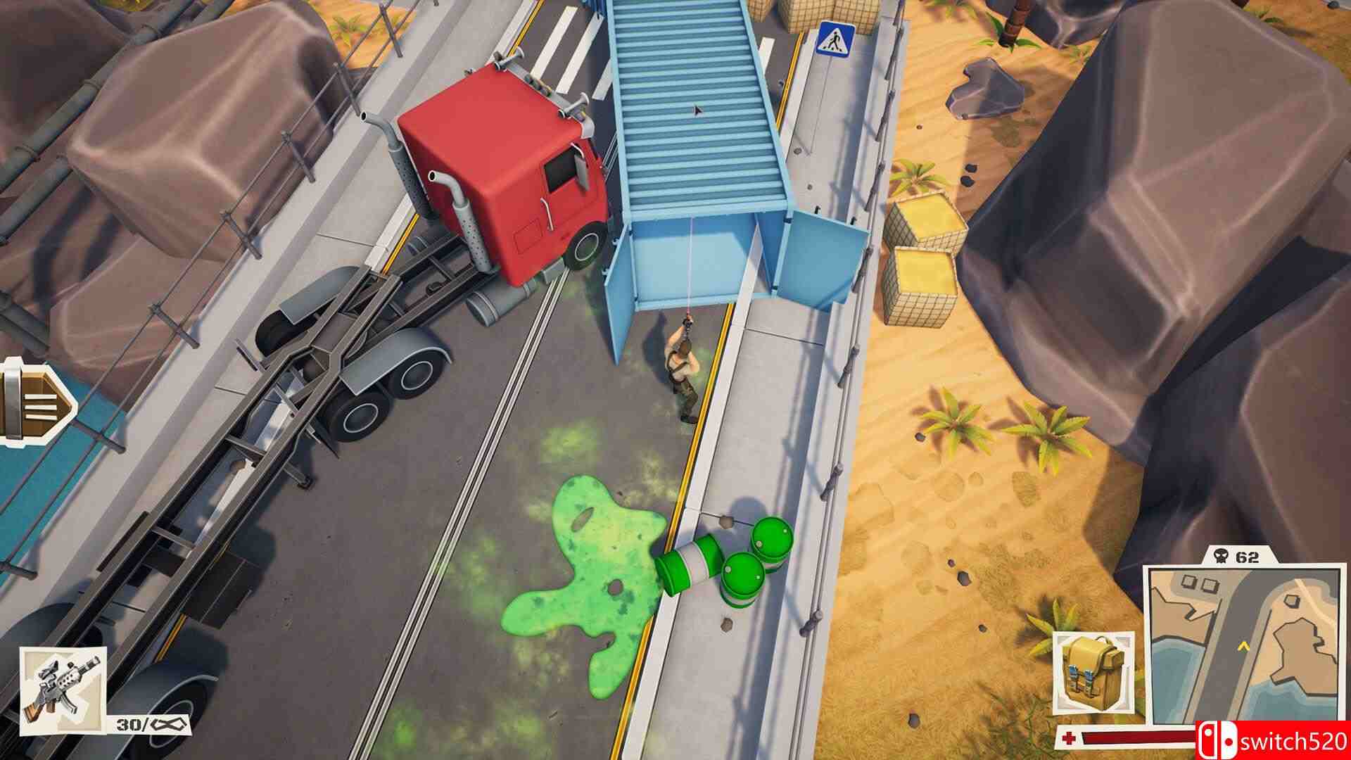 《隐秘之流》游戏截图3