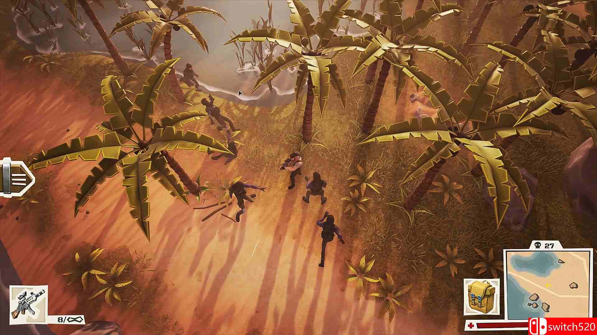 《隐秘之流》游戏截图4