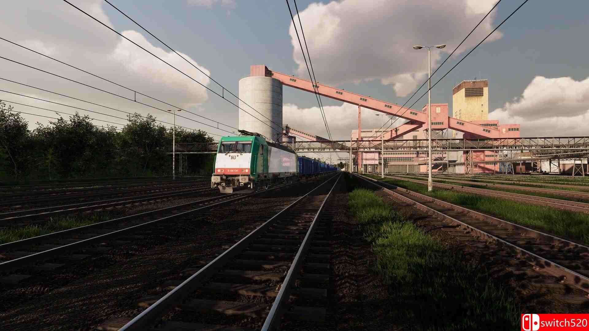 模拟铁路游戏截图1