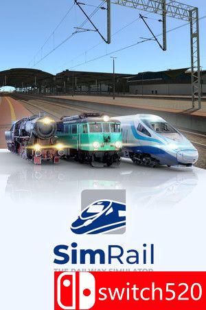 《模拟铁路：铁路模拟器（SimRail - The Railway Simulator）》官方中文 P2P硬盘版封面图