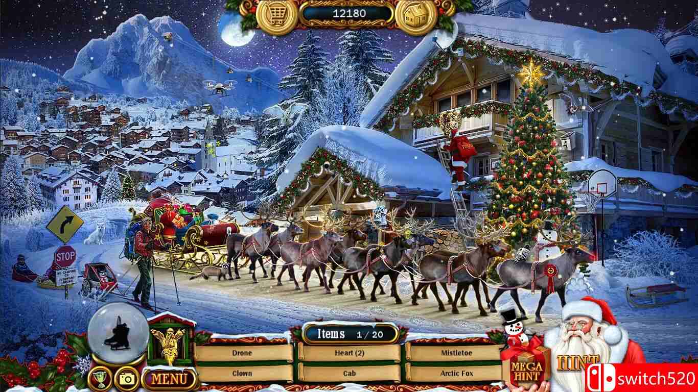 《圣诞仙境15》游戏截图1