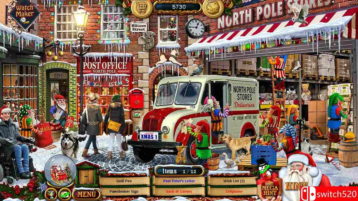 《圣诞仙境15》游戏截图5