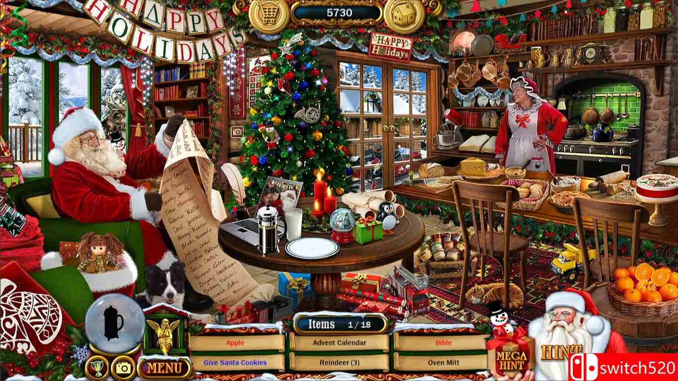 《圣诞仙境15》游戏截图2