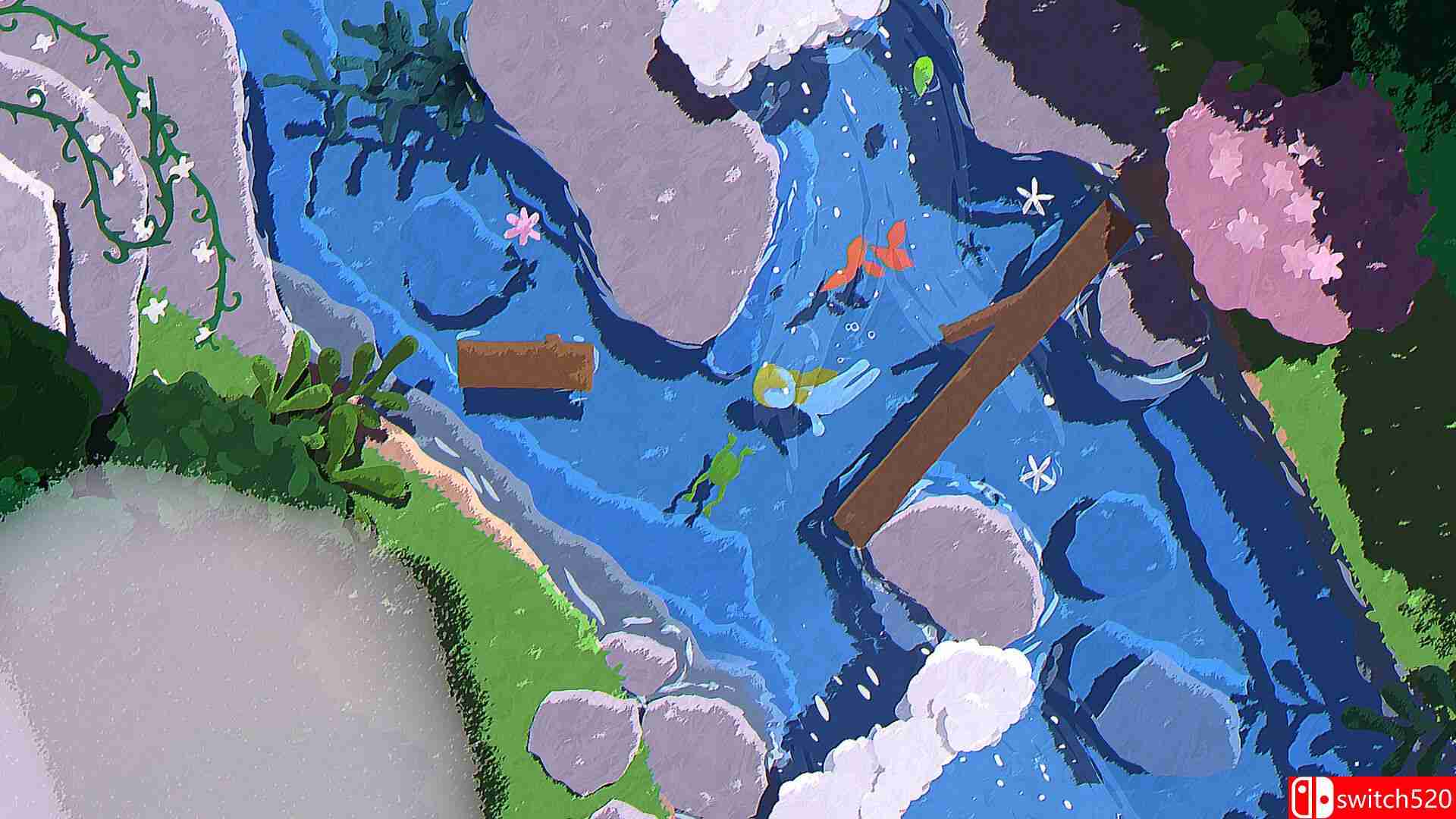 《水泽仙女》游戏截图4