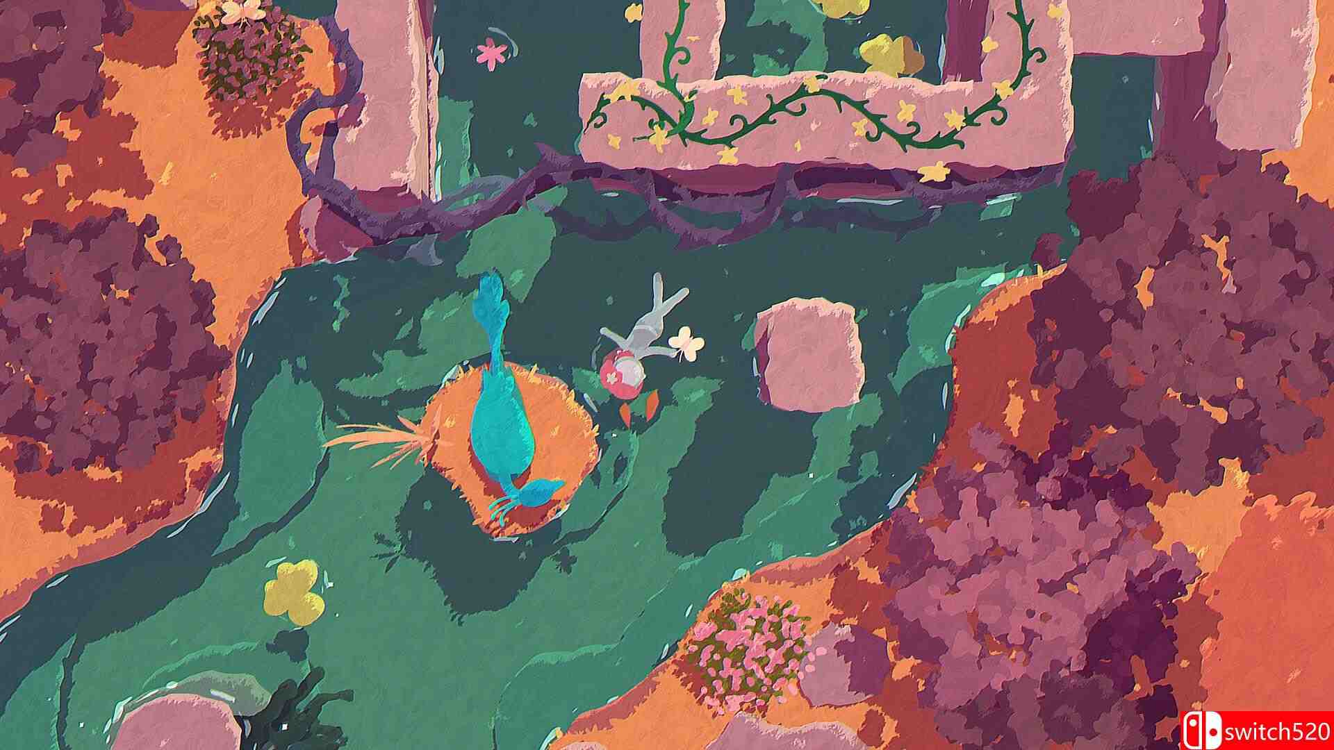 《水泽仙女》游戏截图2