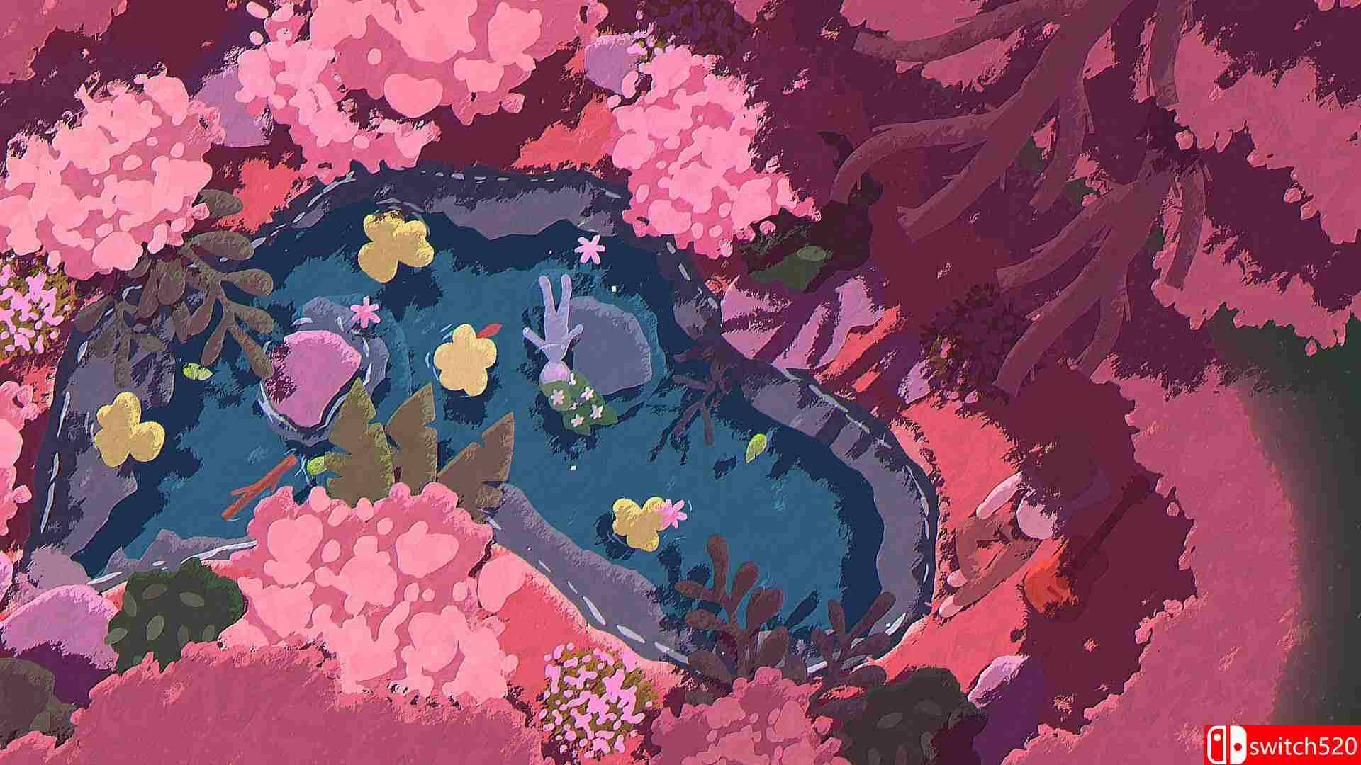 《水泽仙女》游戏截图3