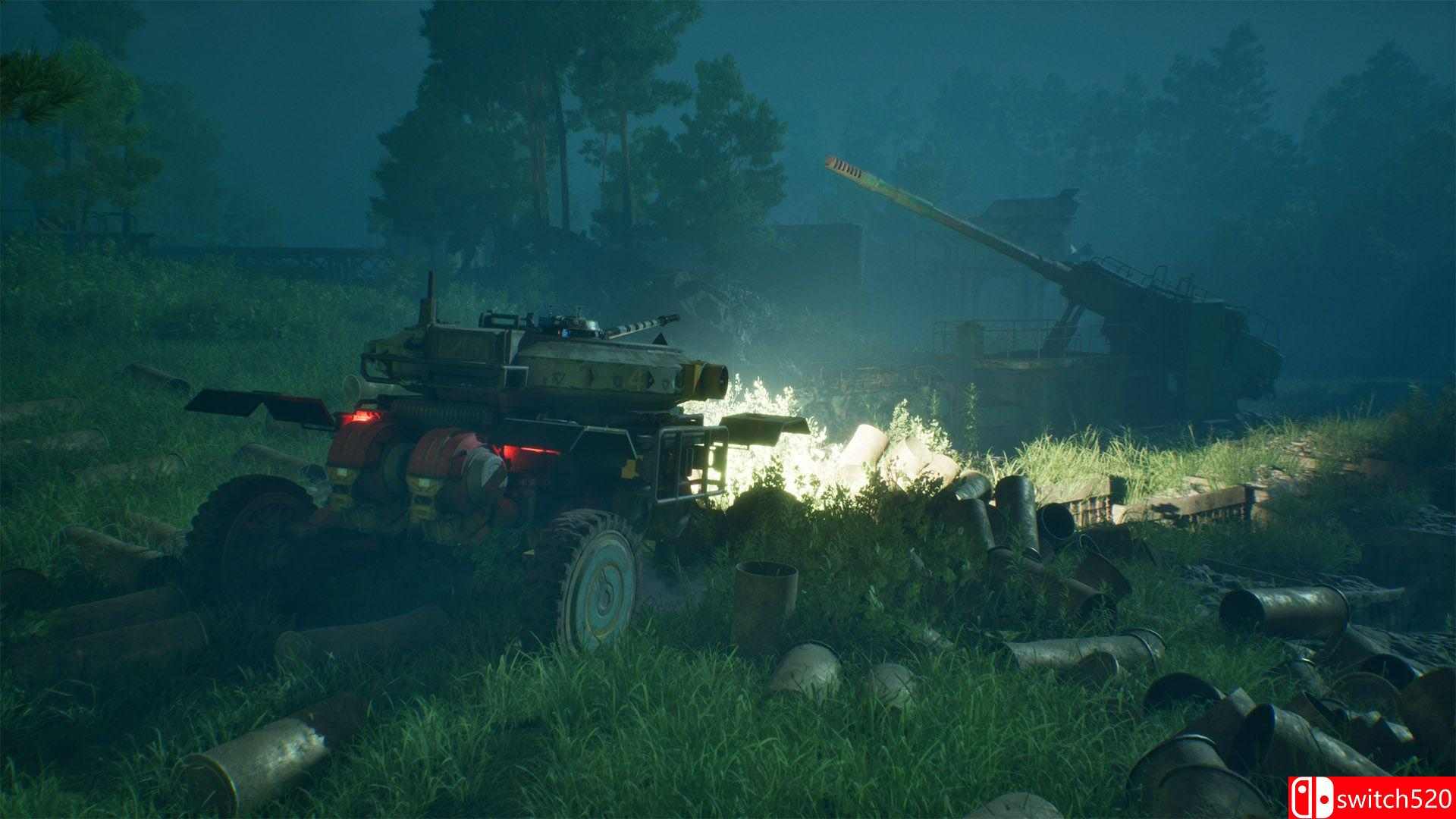 《钢铁先锋》游戏截图 1