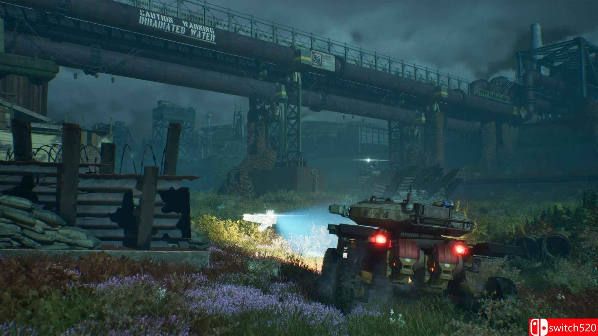 《钢铁先锋》游戏截图 4