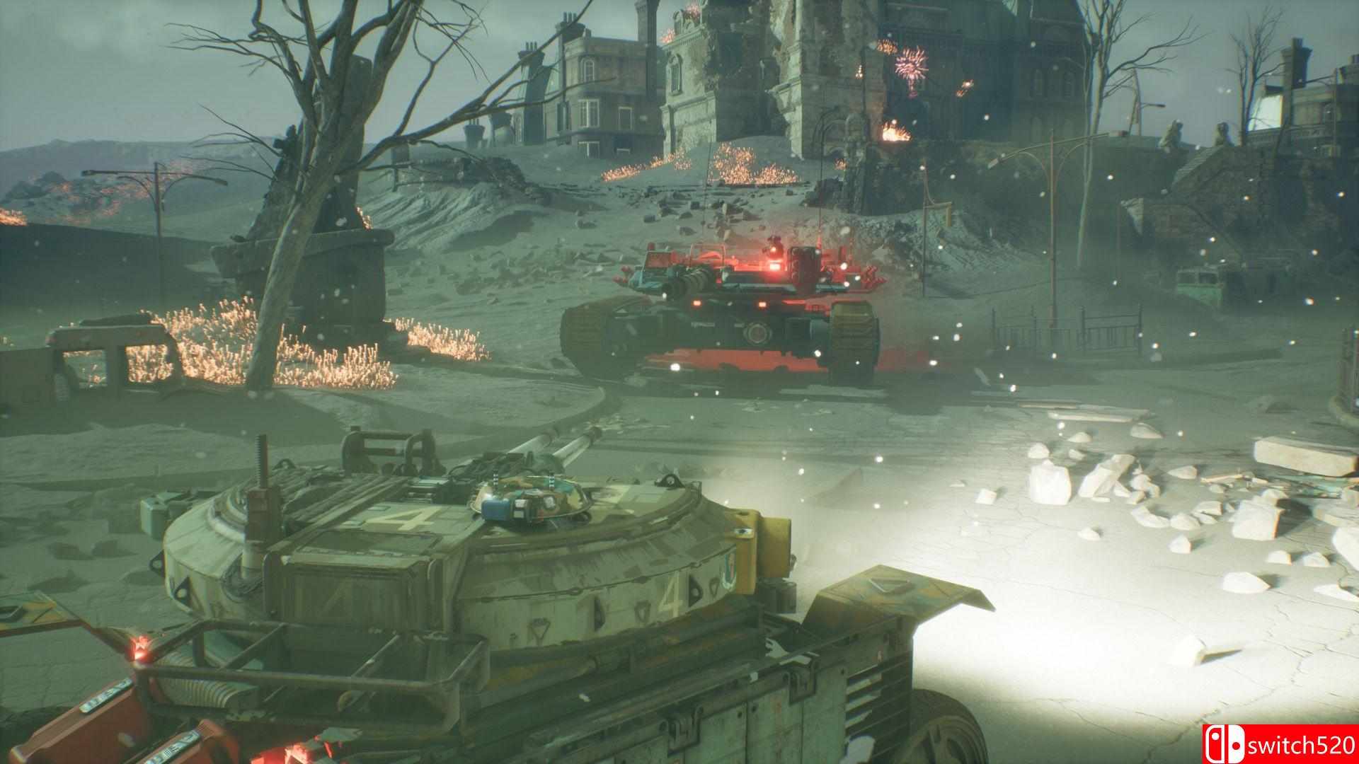 《钢铁先锋》游戏截图 2