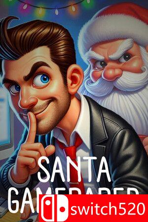 《圣诞老人的秘密任务（Santa Gamepaper）》官方中文版游戏封面