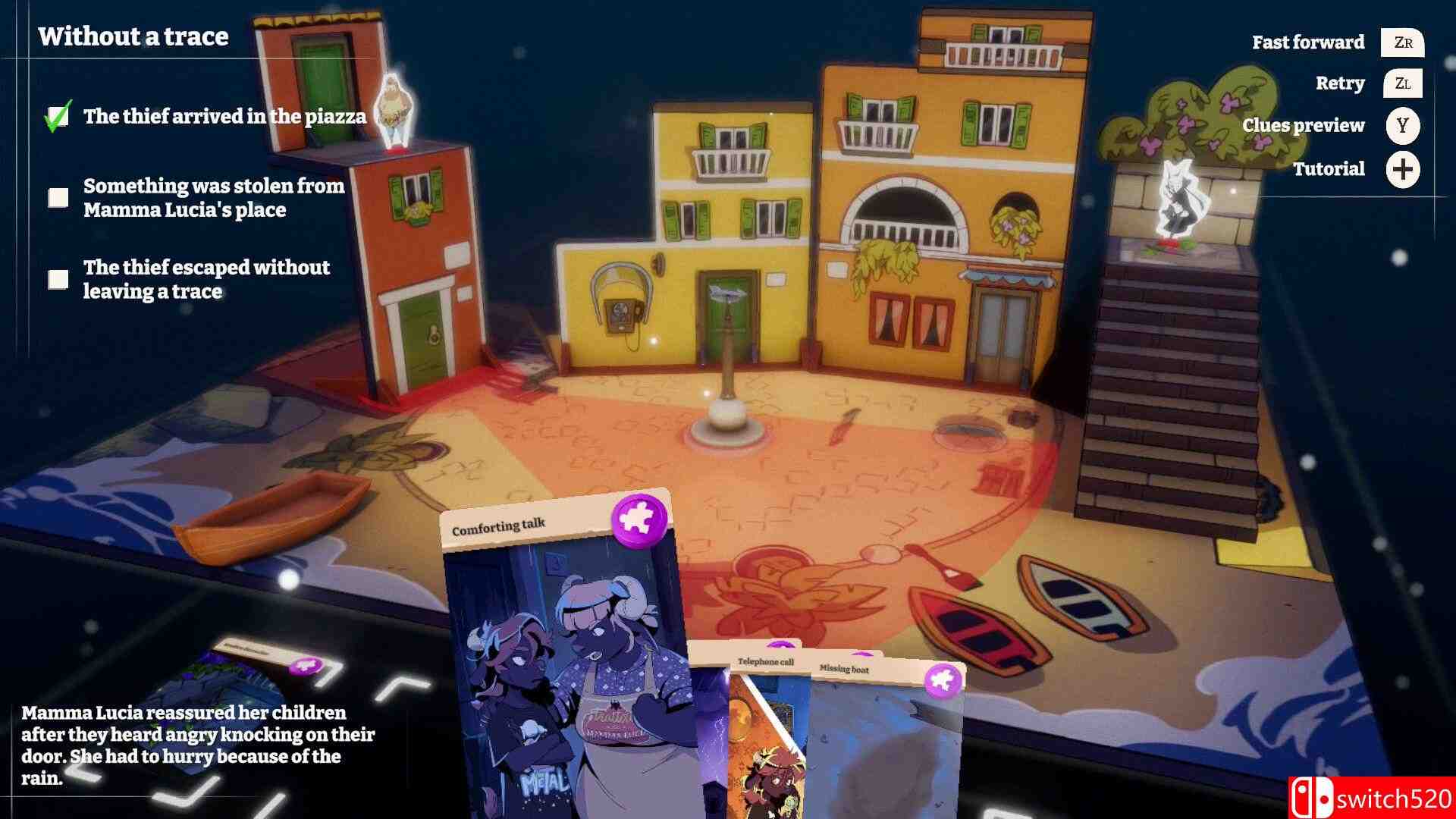 《尾随谜案》游戏截图4