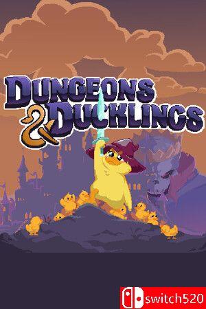 《地下城与小鸭（Dungeons and Ducklings）》游戏封面