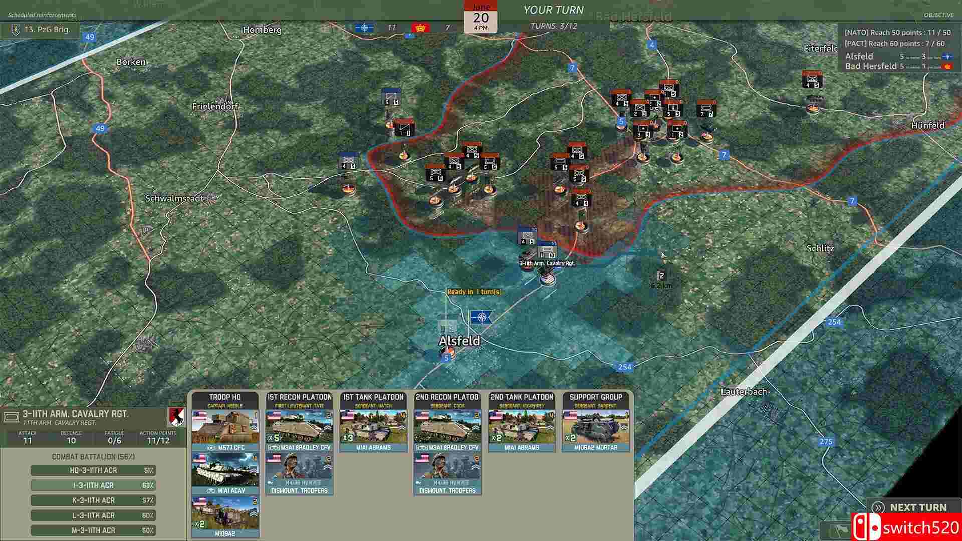 《预先号令》游戏截图5