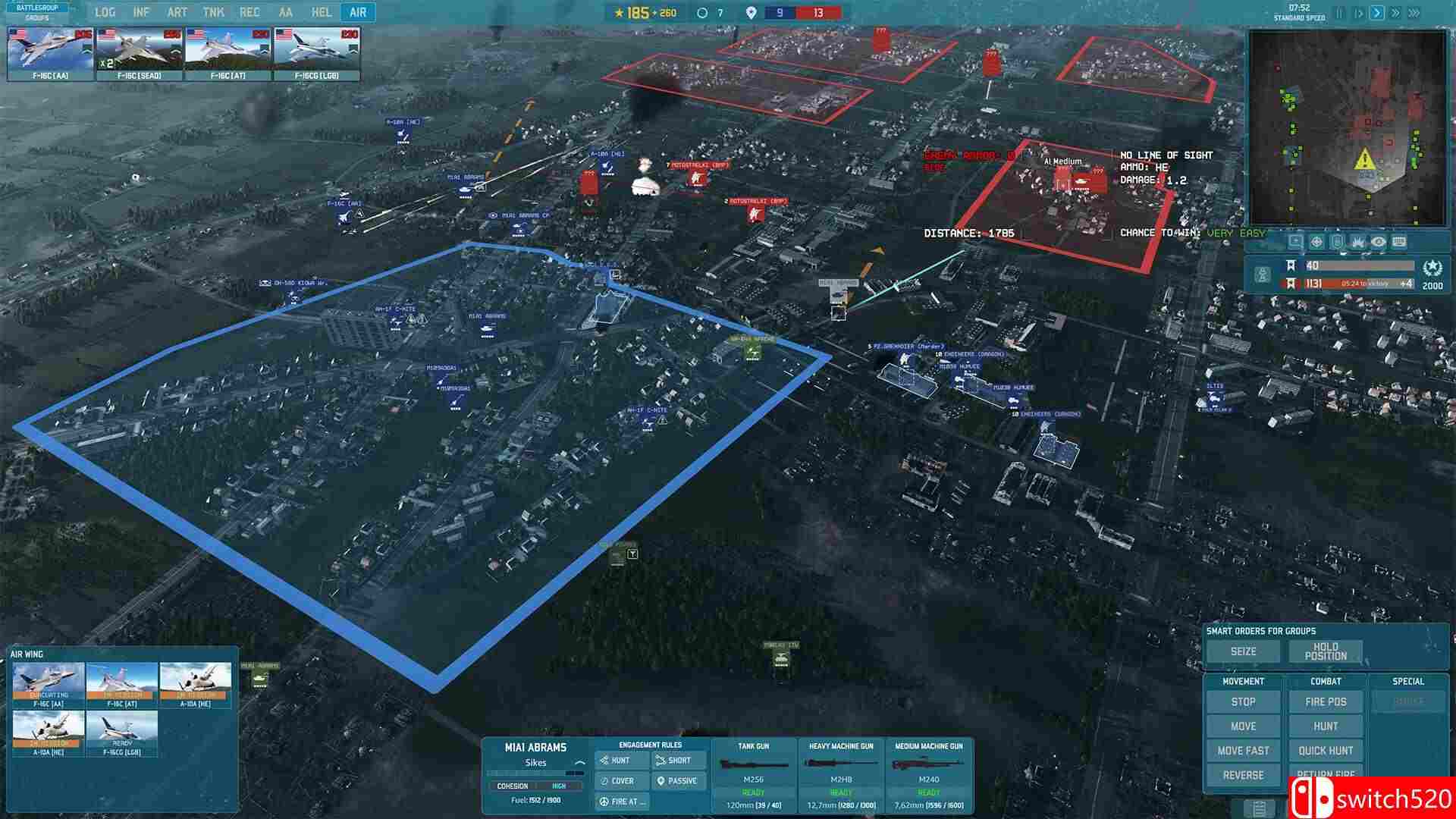 《预先号令》游戏截图2