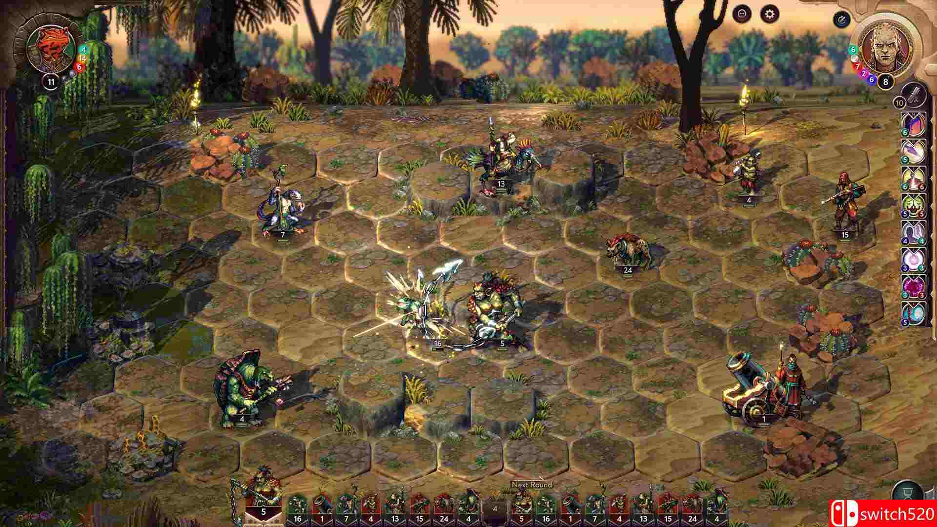 《征服之歌》游戏截图2