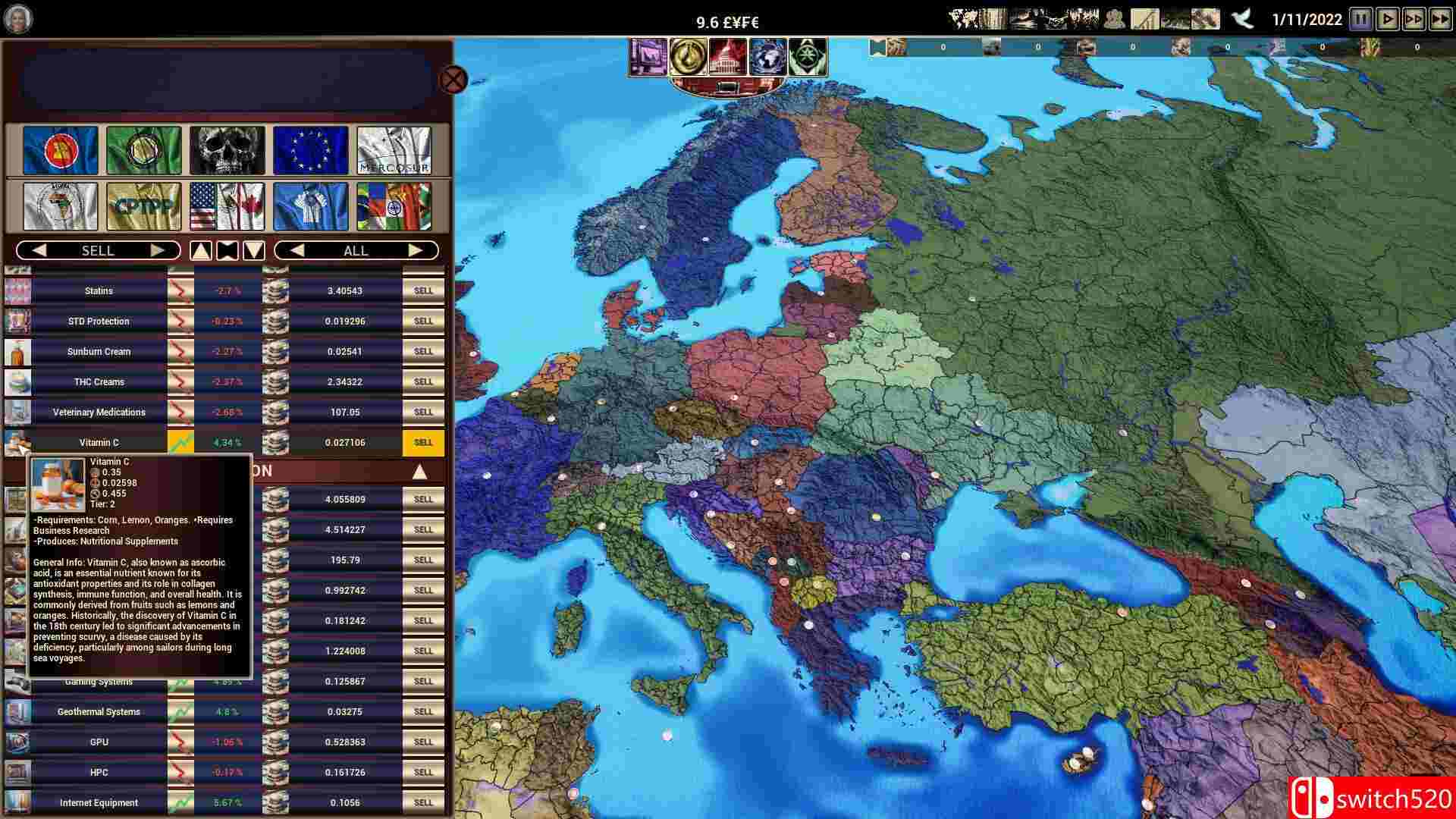 《贸易征服》游戏截图4