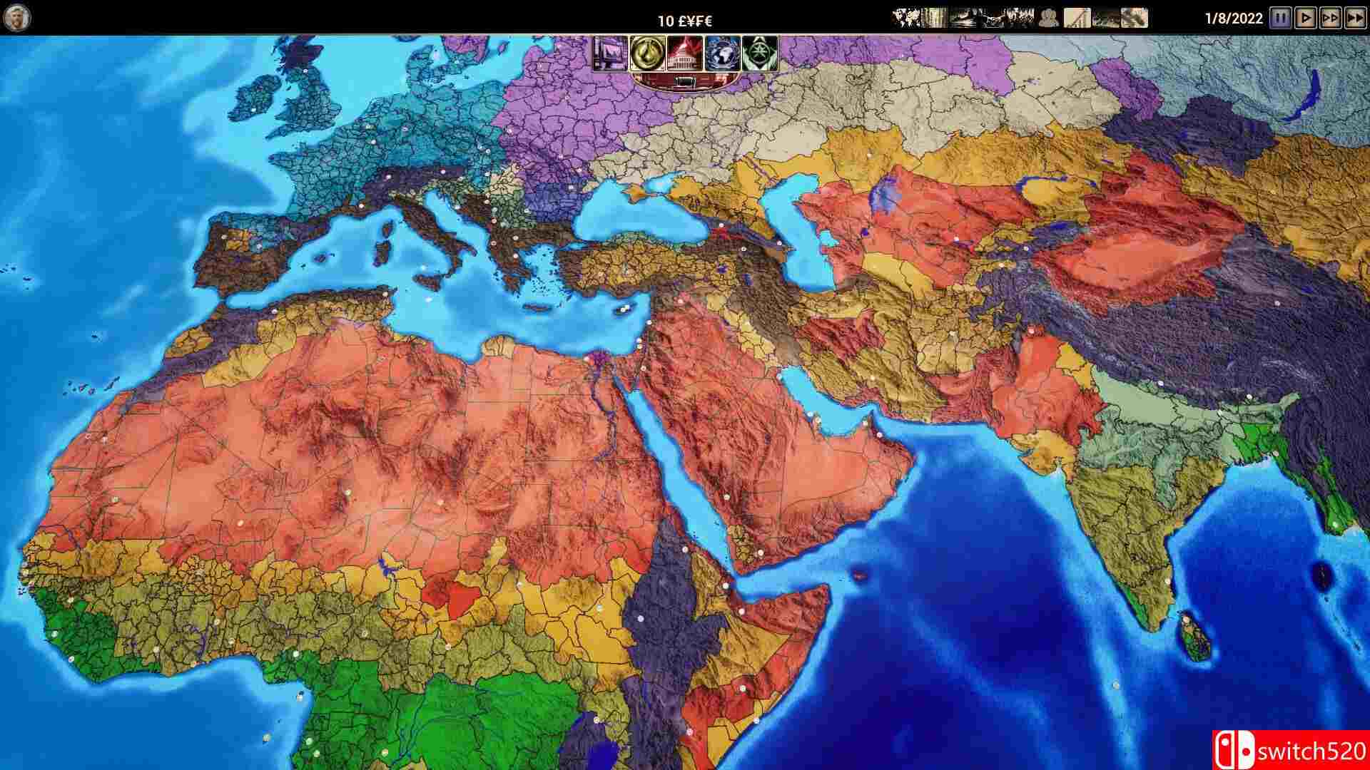 《贸易征服》游戏截图2