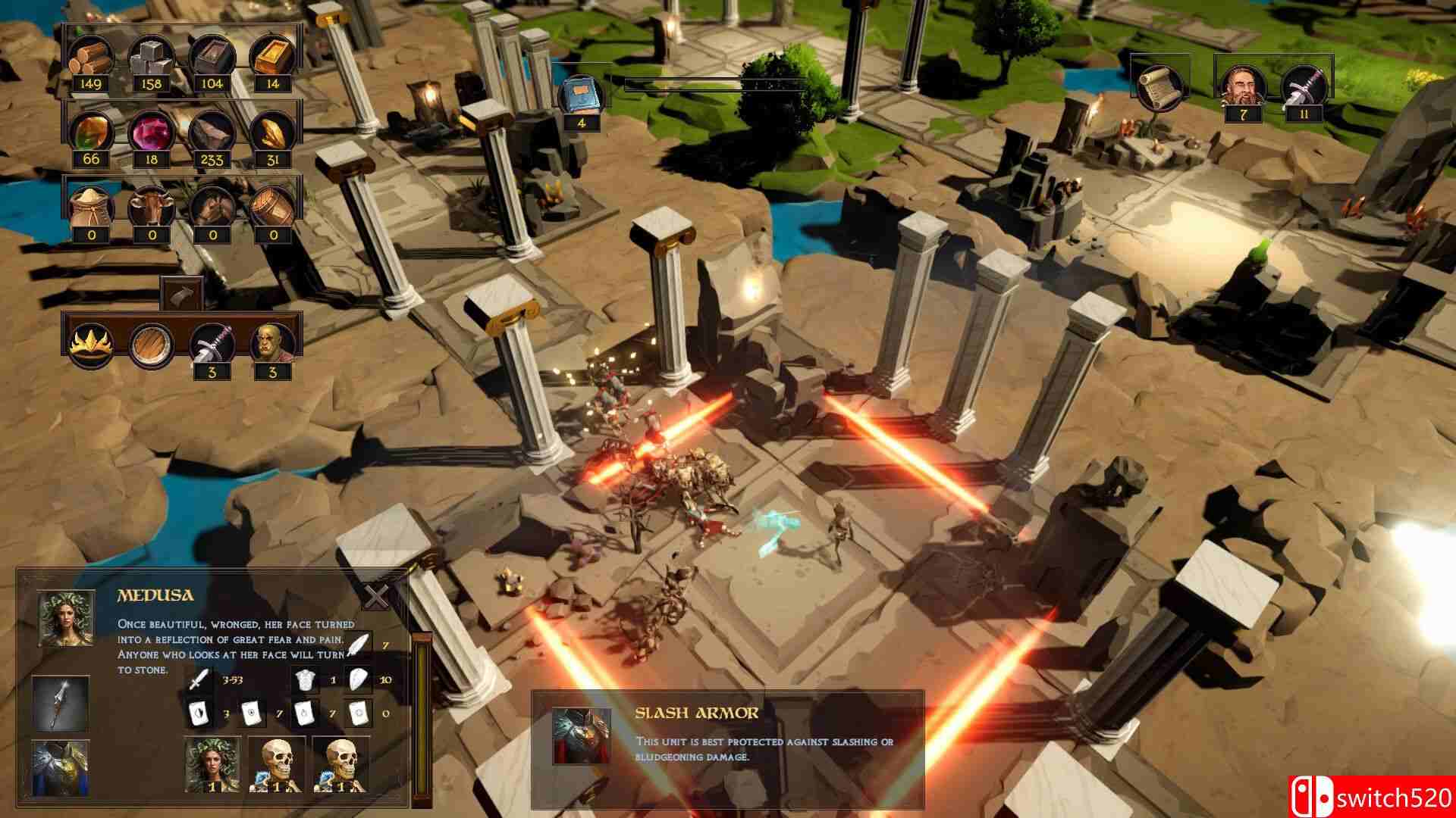 《神话与传说》游戏截图2