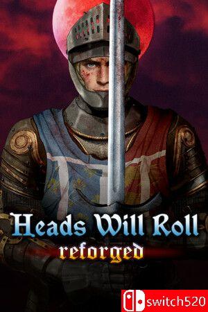 《严惩不贷：重铸版（Heads Will Roll: Reforged）》游戏封面