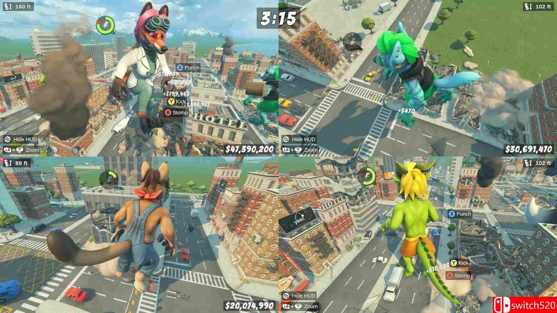 《爪性损伤》游戏截图2