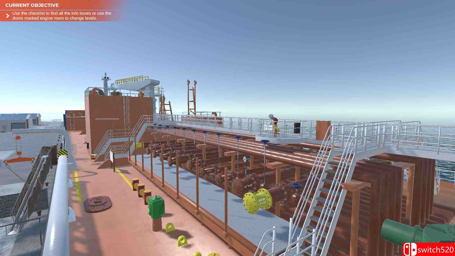 《虚拟训练舰（Virtual Training Ship）》集成危险感知DLC TENOKE镜像版[EN]_1