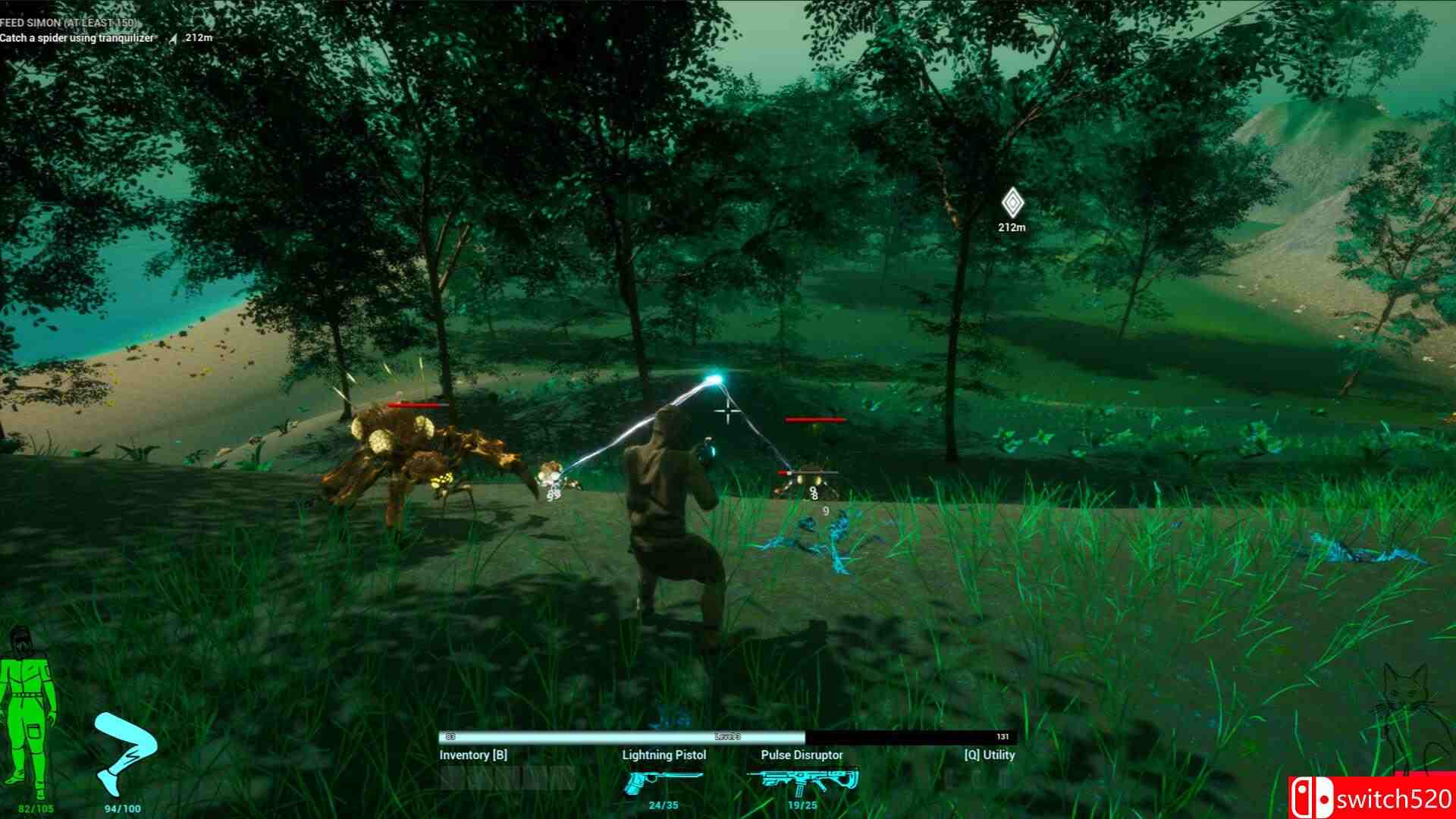 《饥饿的猫》游戏截图2