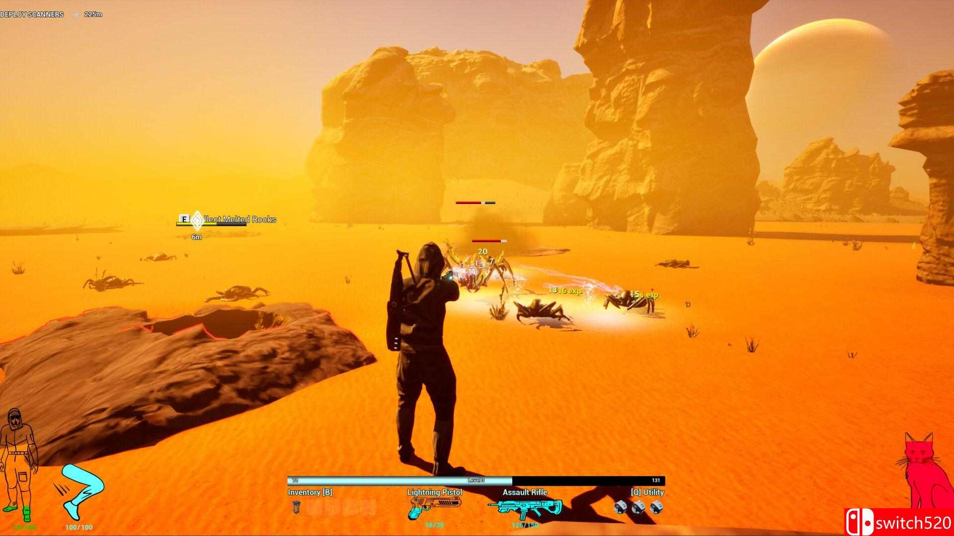 《饥饿的猫》游戏截图1