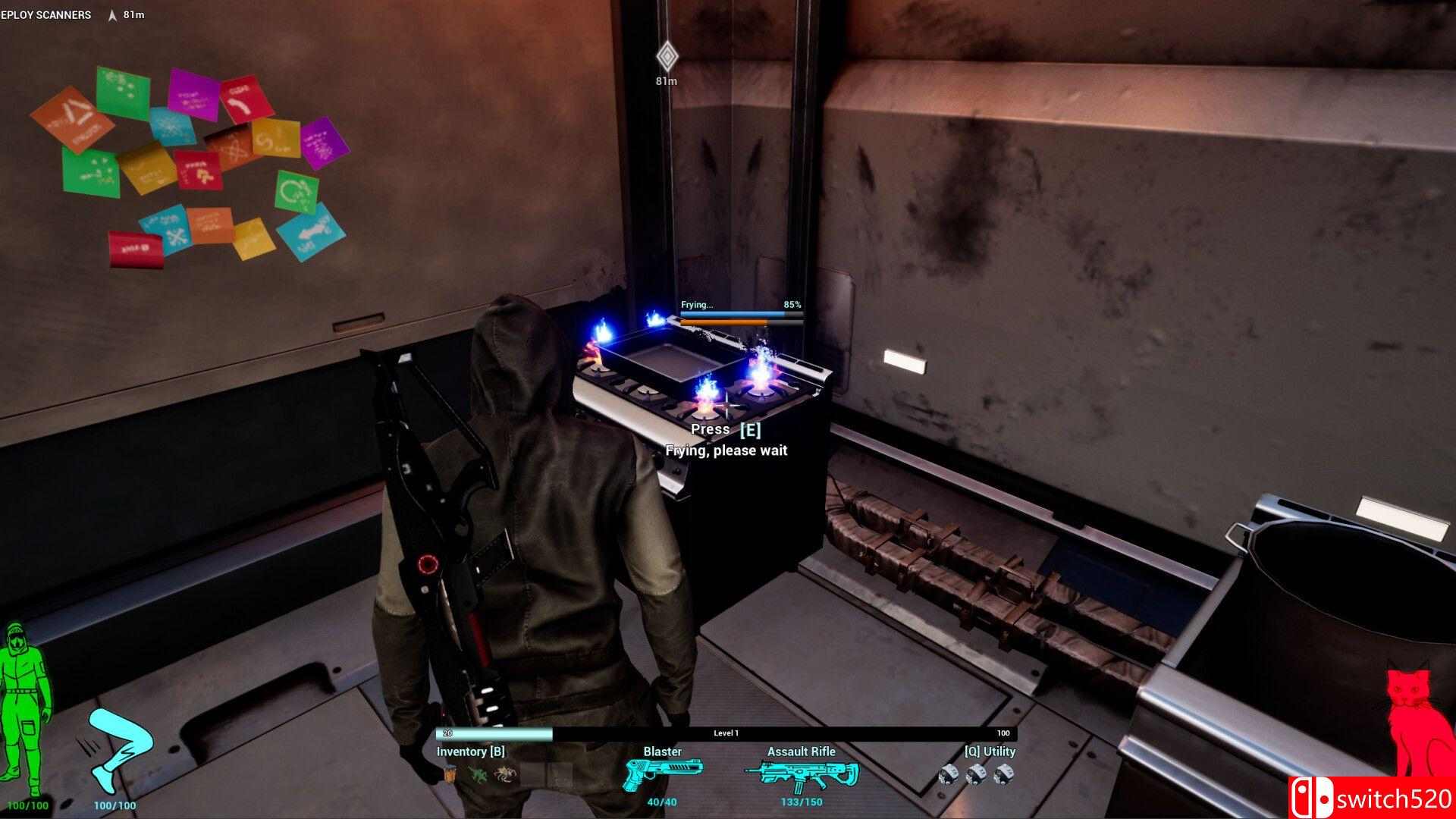 《饥饿的猫》游戏截图3