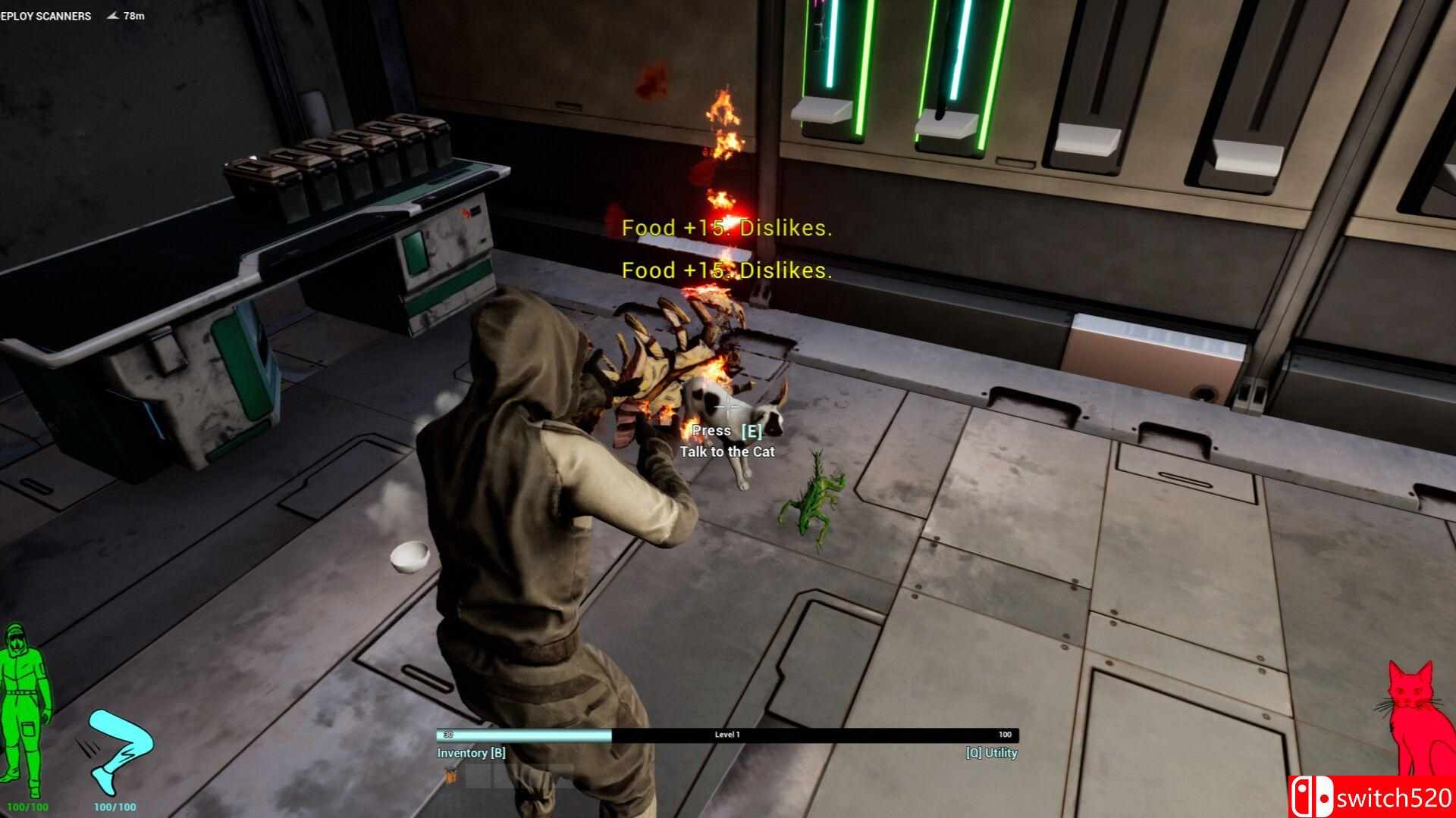 《饥饿的猫》游戏截图4