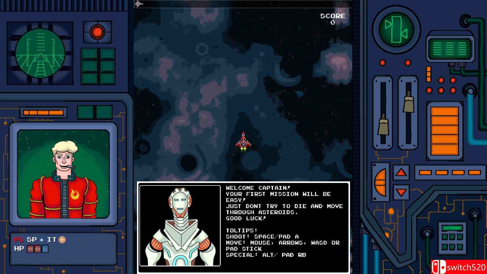 《银河梦想家》游戏截图5