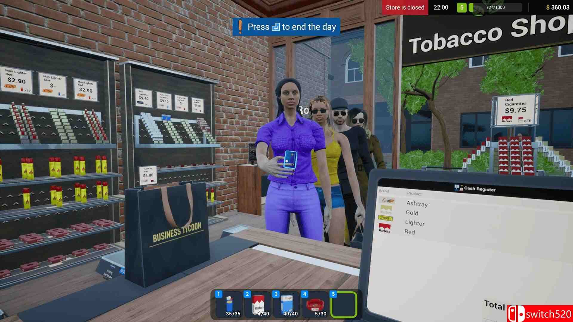 《烟店模拟器（Tobacco Shop Simulator）》官方中文 Early Access P2P硬盘版[CN/EN/JP]_3