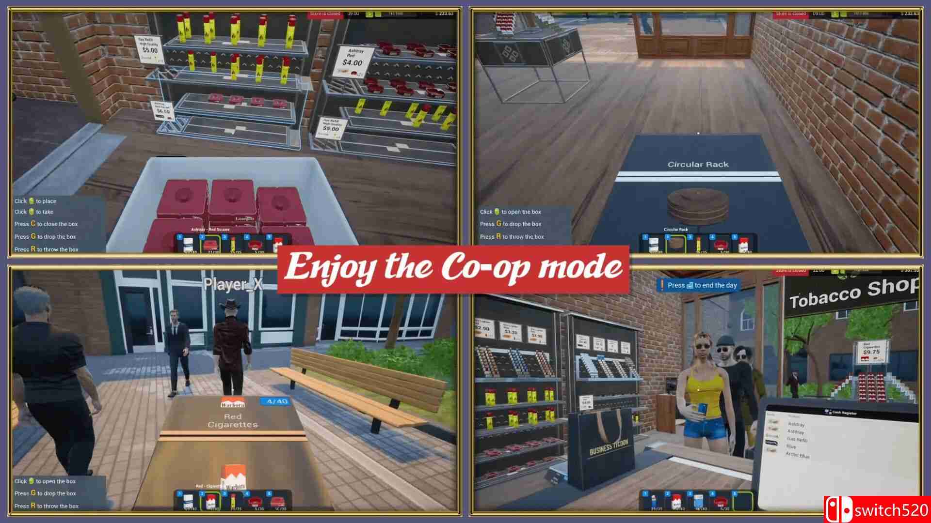 《烟店模拟器（Tobacco Shop Simulator）》官方中文 Early Access P2P硬盘版[CN/EN/JP]_2