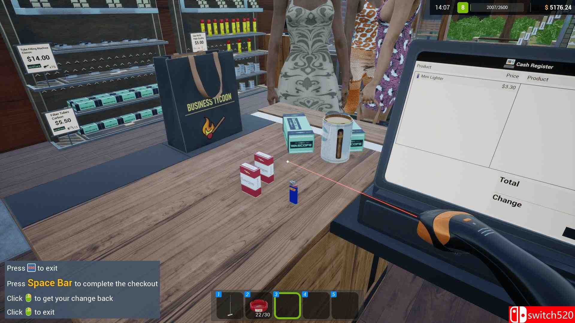 《烟店模拟器（Tobacco Shop Simulator）》官方中文 Early Access P2P硬盘版[CN/EN/JP]_4