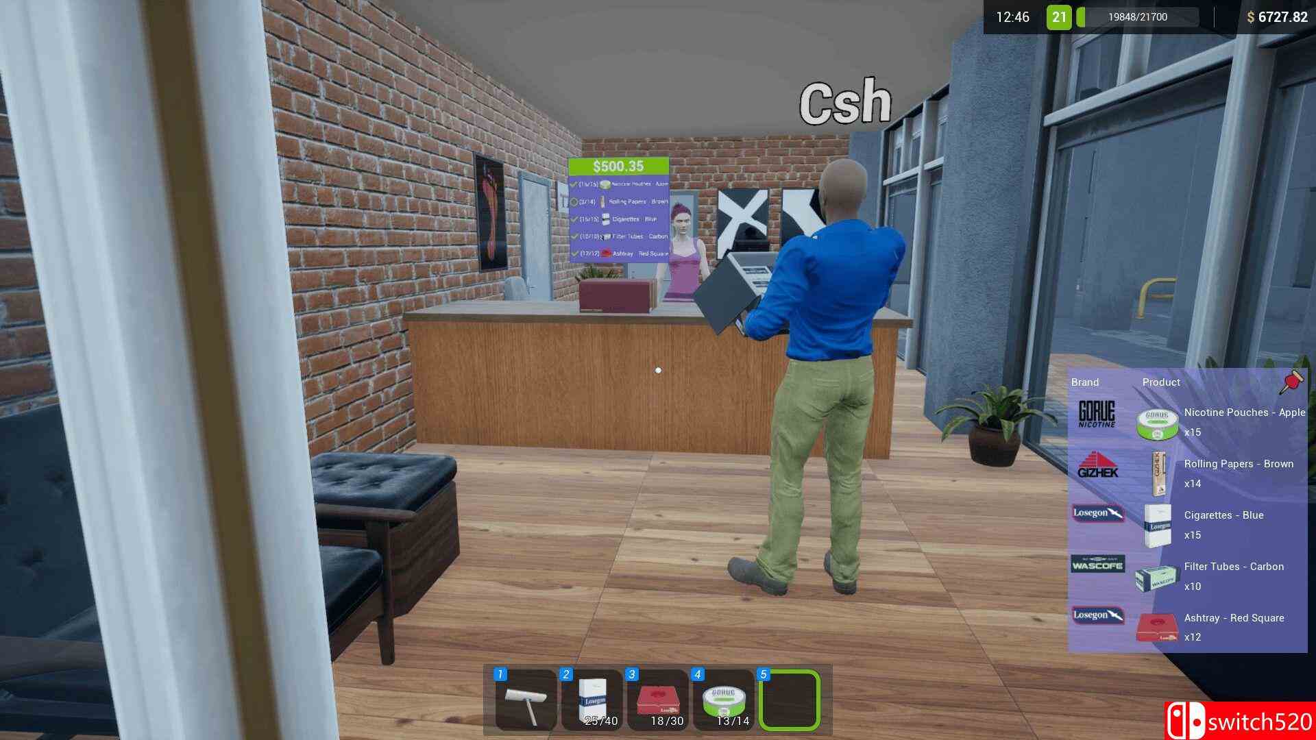 《烟店模拟器（Tobacco Shop Simulator）》官方中文 Early Access P2P硬盘版[CN/EN/JP]_5