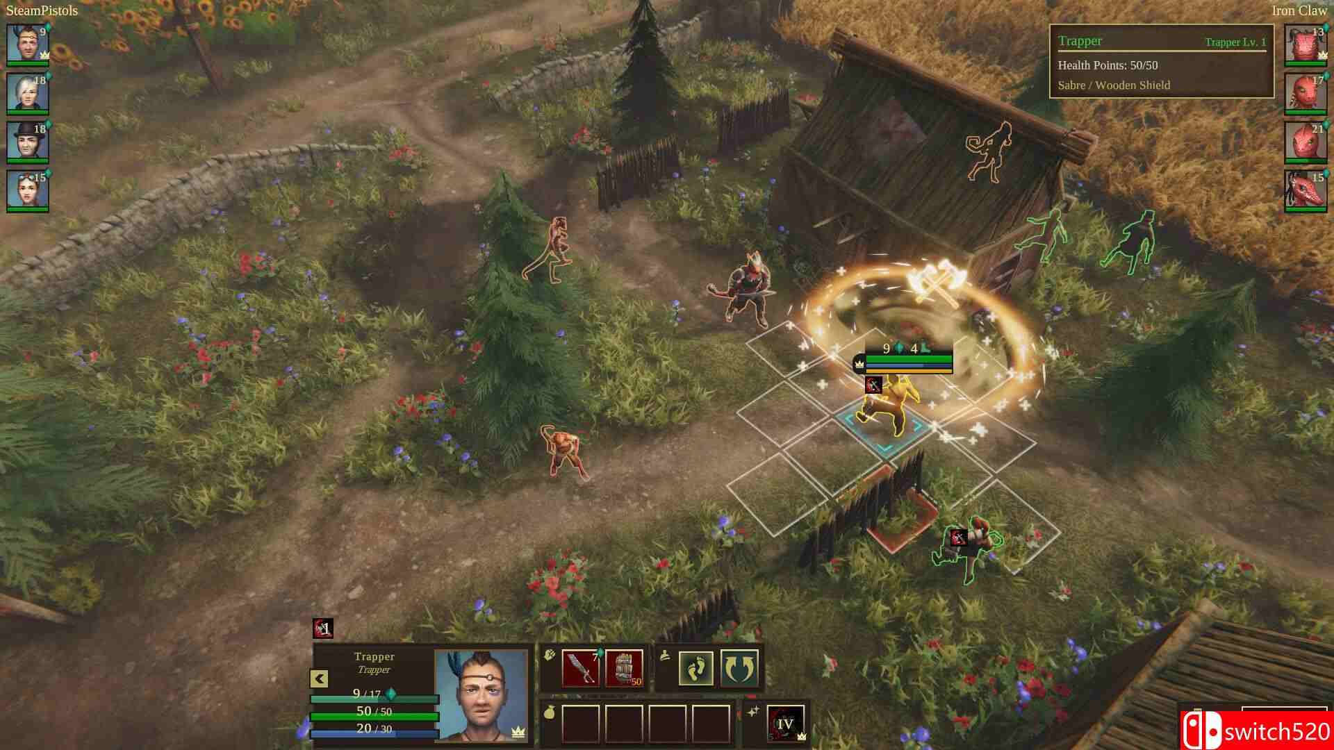 《光荣伙伴》游戏截图1