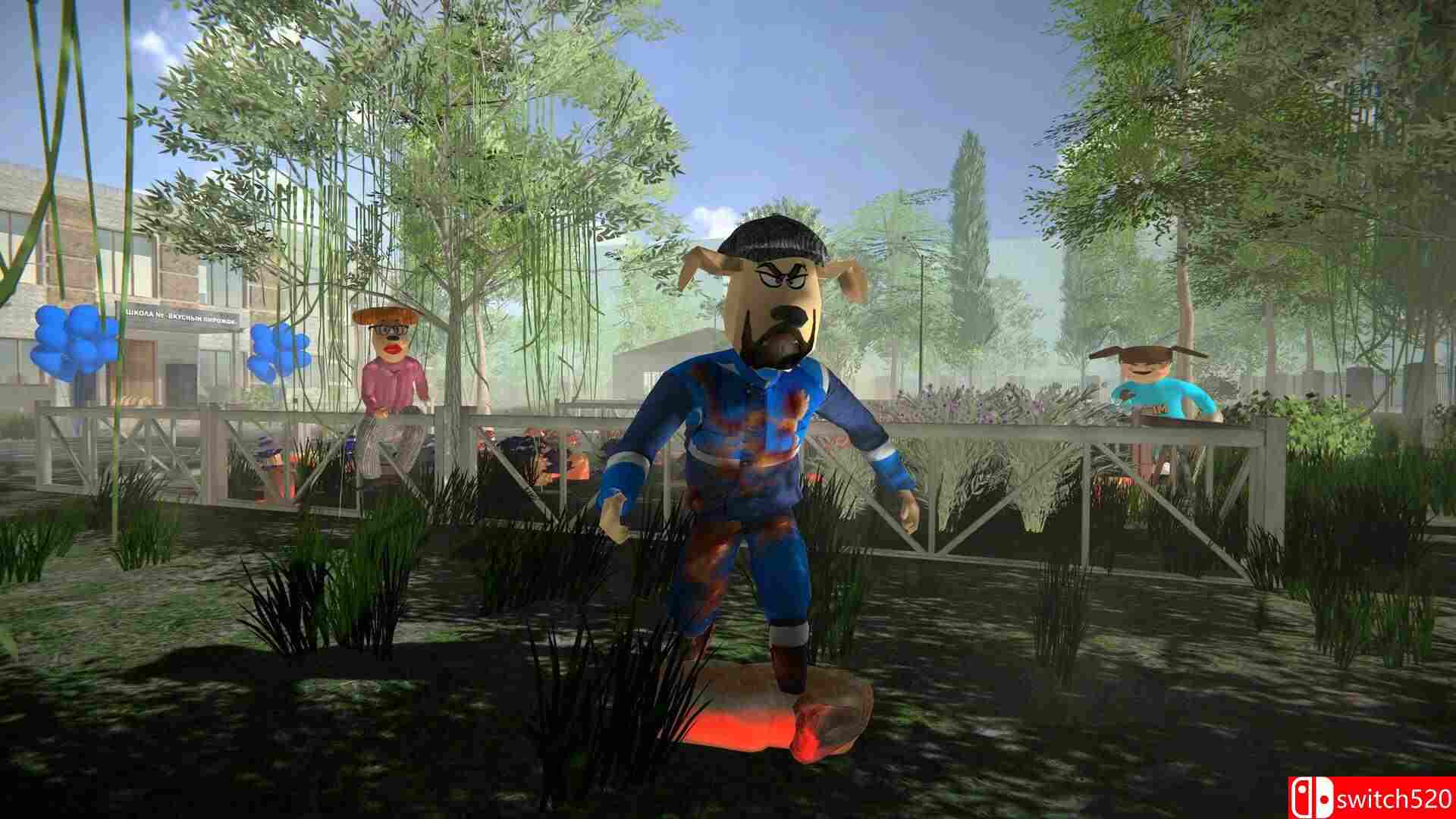 《与蒂莫卡一起度过五晚4：学校（5 nights at Timokha 4: School）》TENOKE镜像版[EN]_2