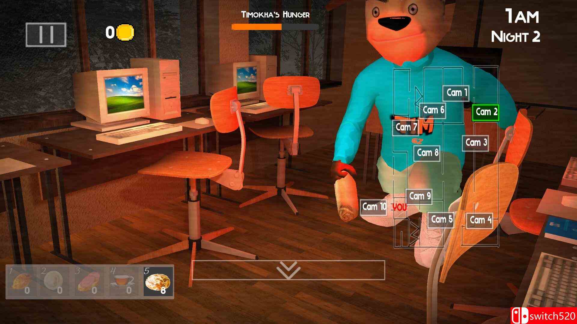 《与蒂莫卡一起度过五晚4：学校（5 nights at Timokha 4: School）》TENOKE镜像版[EN]_1