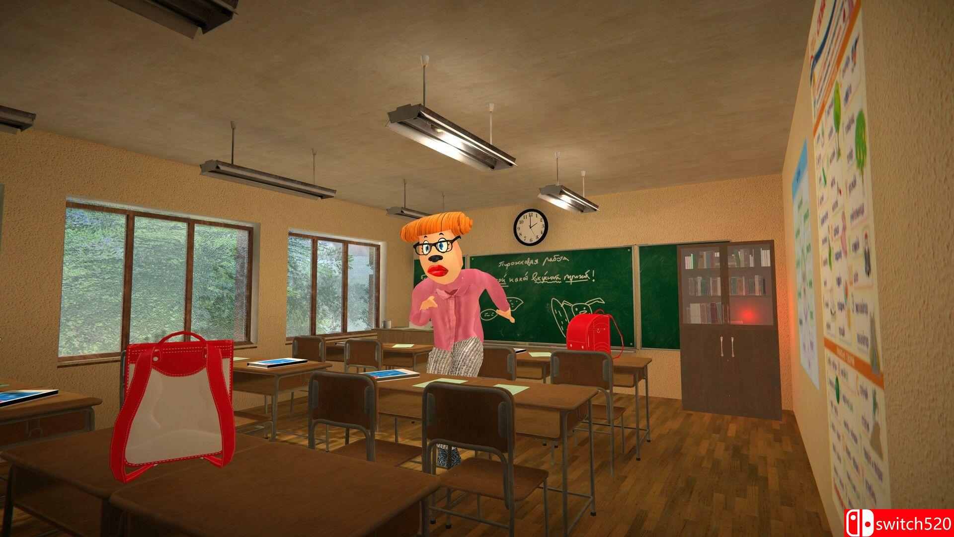 《与蒂莫卡一起度过五晚4：学校（5 nights at Timokha 4: School）》TENOKE镜像版[EN]_3