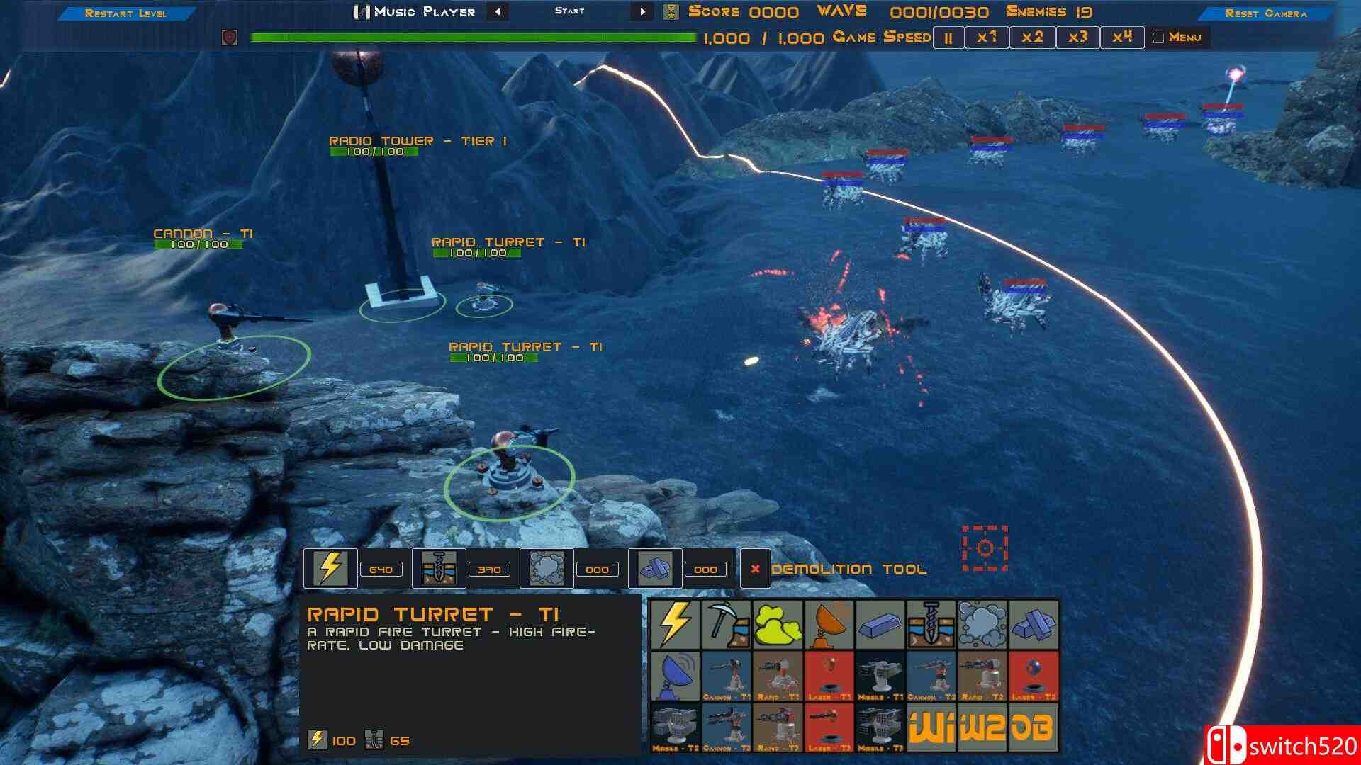 《星辰守卫：科幻塔防》游戏截图3