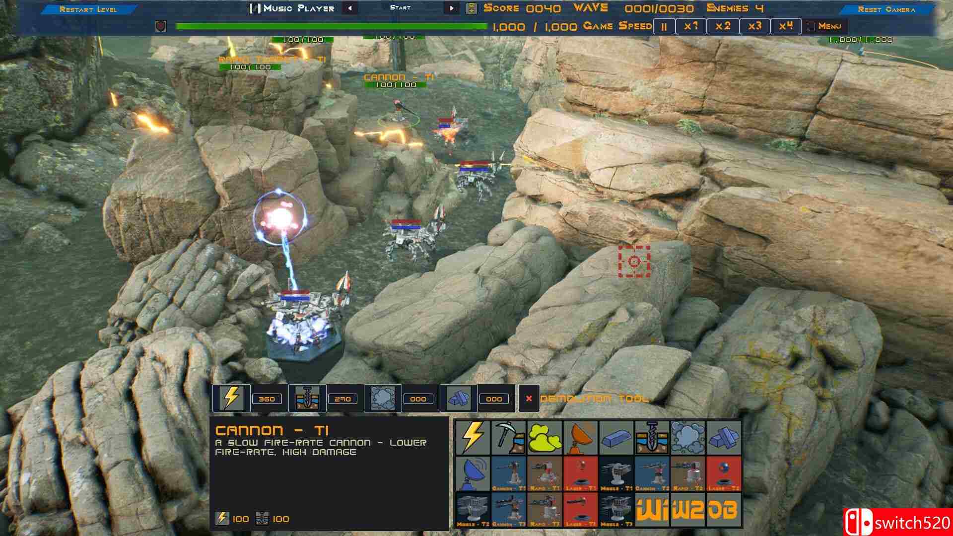 《星辰守卫：科幻塔防》游戏截图4