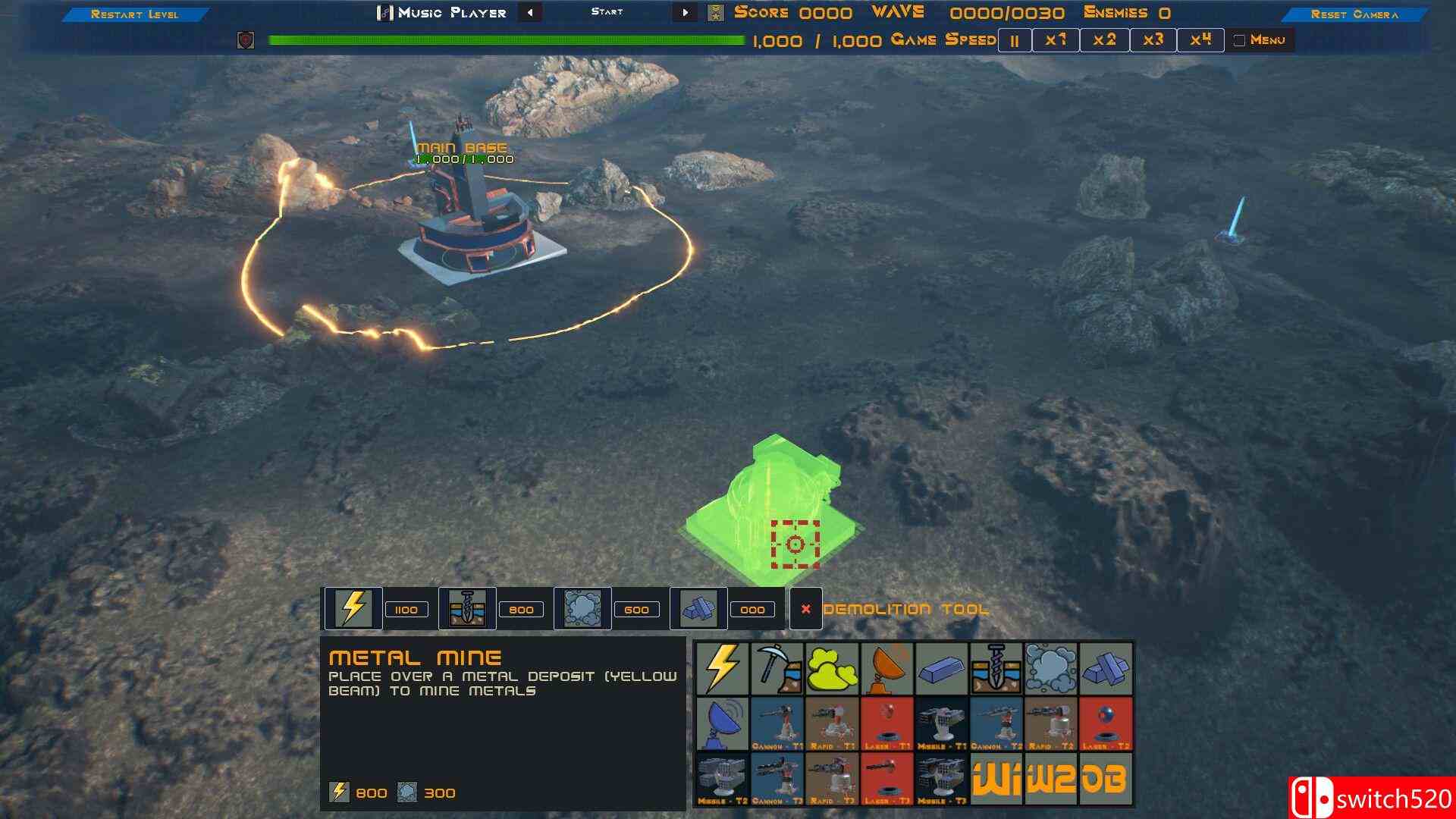 《星辰守卫：科幻塔防》游戏截图1