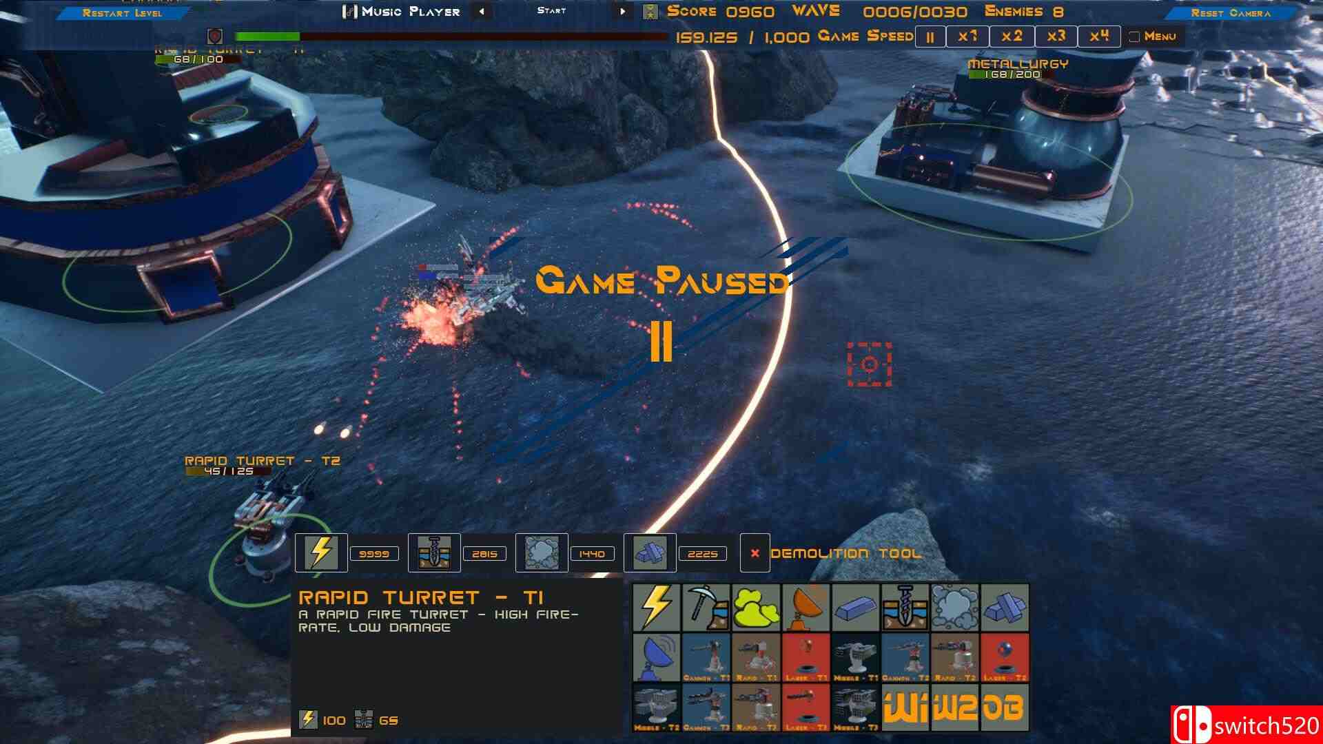 《星辰守卫：科幻塔防》游戏截图2