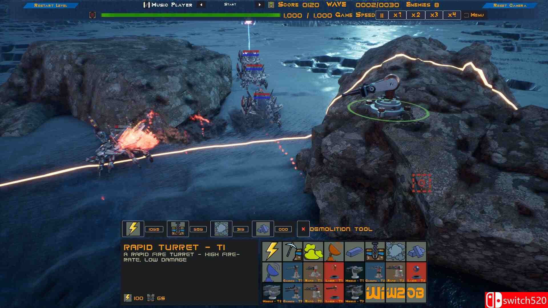 《星辰守卫：科幻塔防》游戏截图5